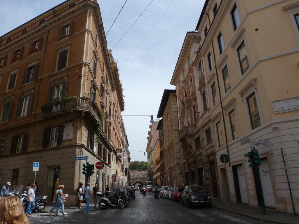 Domus Spagna Capo Le Case Roma Eksteriør bilde