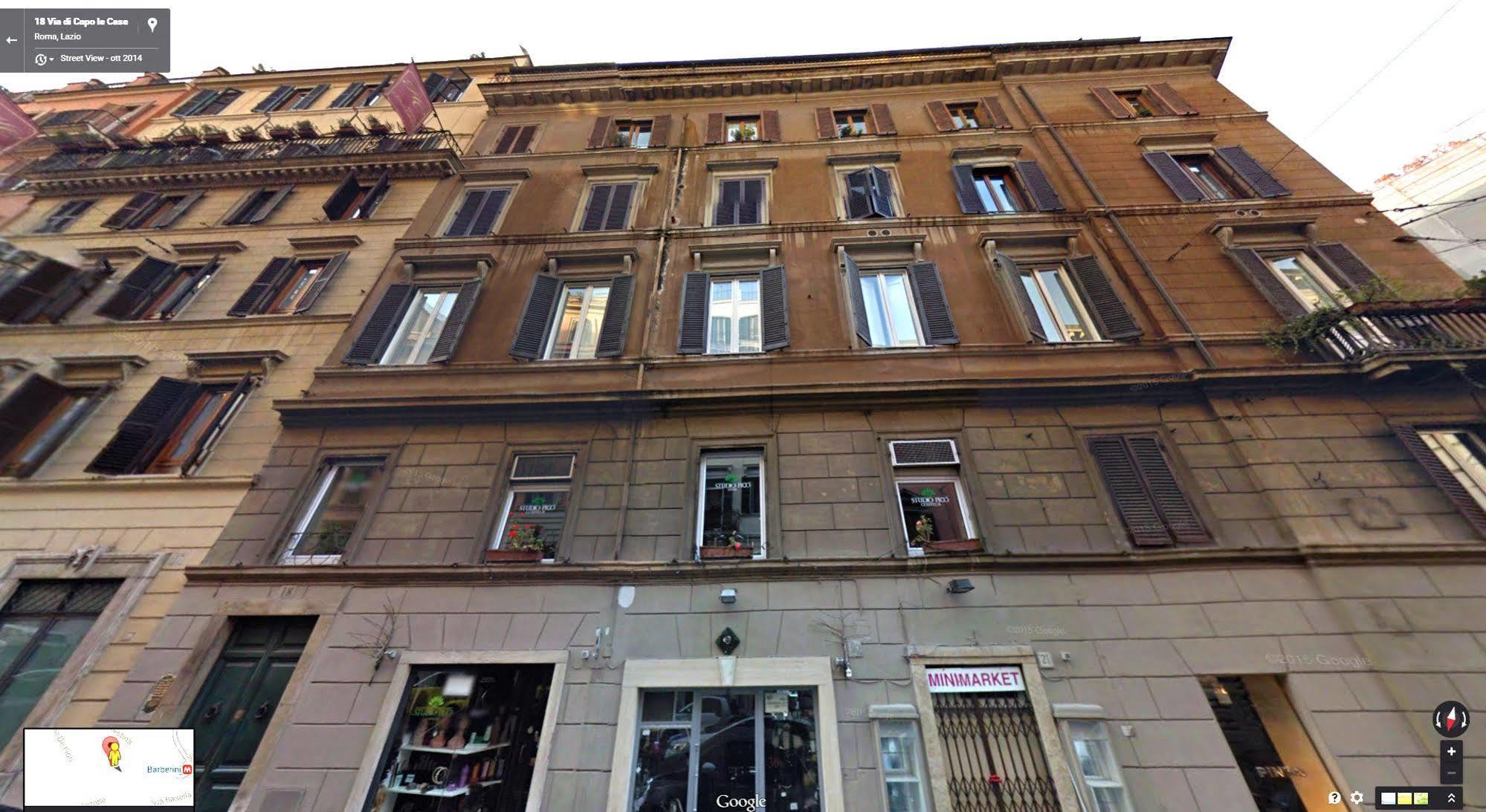Domus Spagna Capo Le Case Roma Eksteriør bilde